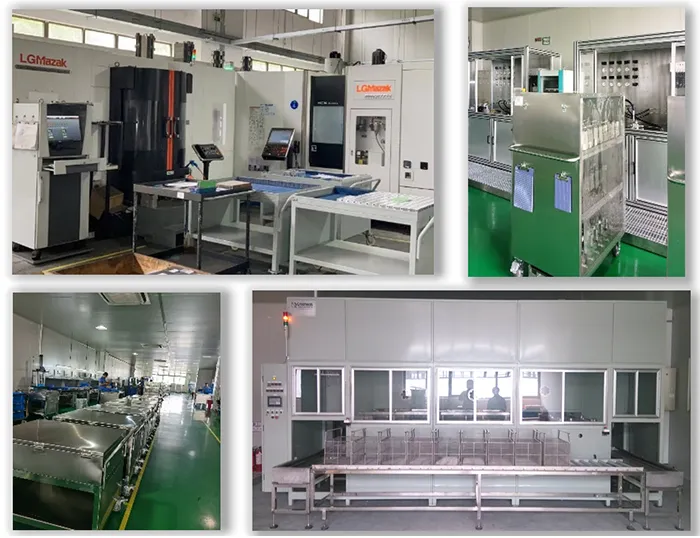 Capacidade de fabricação flexível