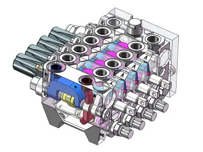 Modelos 3D de projetos hidráulicos personalizados