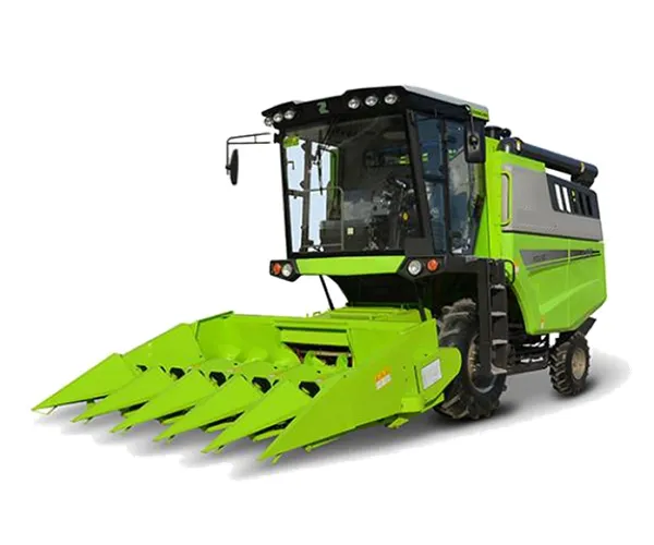 Colheitadeira de milho