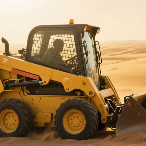 Maquinário de construção