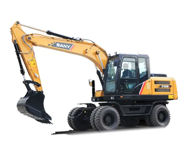 Escavadeira de rodas