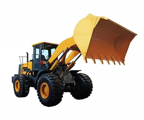 Carregadeira de rodas