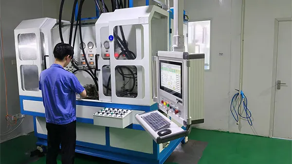 Estações automatizadas de teste de válvulas