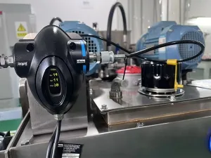 Equipamento de inspeção de limpeza