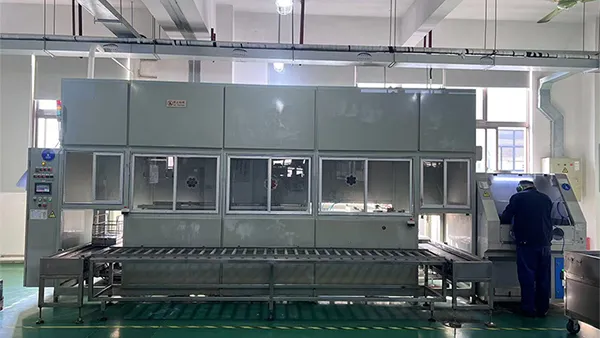 Sistemas de limpeza de componentes