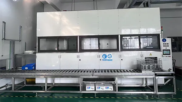 Sistemas de limpeza de componentes