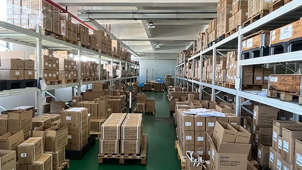  Área de armazenamento de produtos acabados