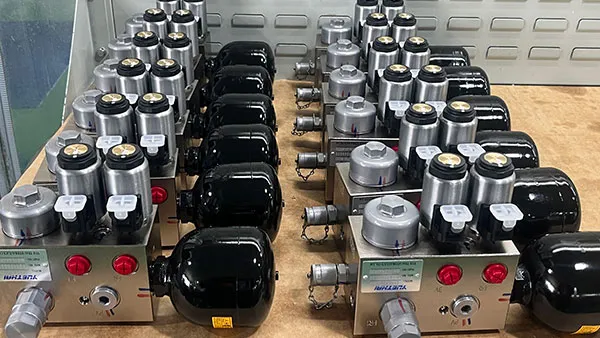 Produtos finalizados pós montagem