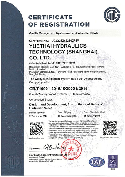 Sistema de Gestão da Qualidade IS09001