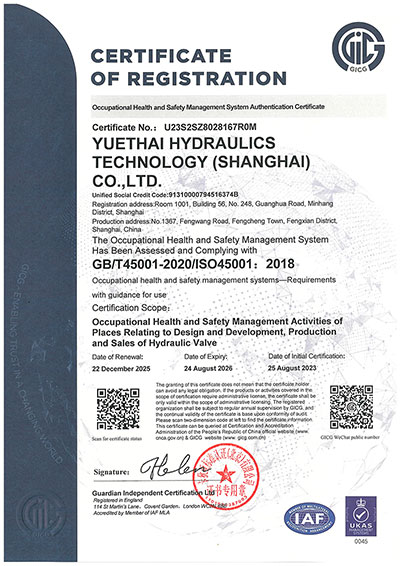 Sistema de Gestão da Saúde e Segurança Ocupacional ISO45001