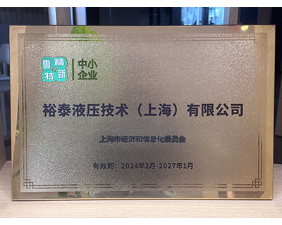 Empresa Especializada, Refinada, Distinta e Inovadora de Xangai