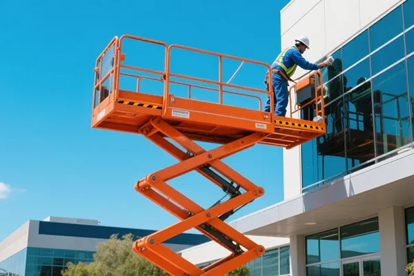 Plataformas aéreas de trabalho