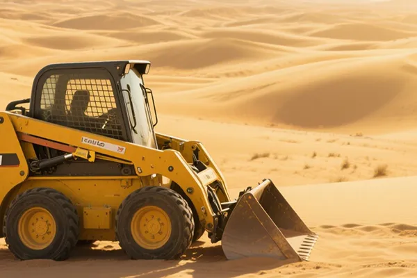 Maquinário de construção