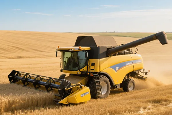 Maquinário agrícola