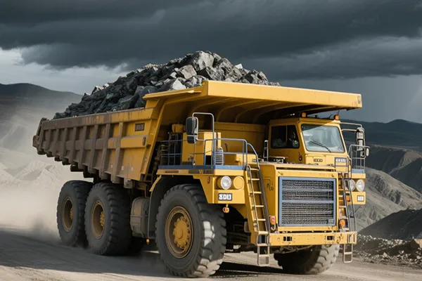 Equipamentos de mineração