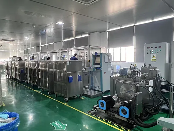 Produção e controle de qualidade