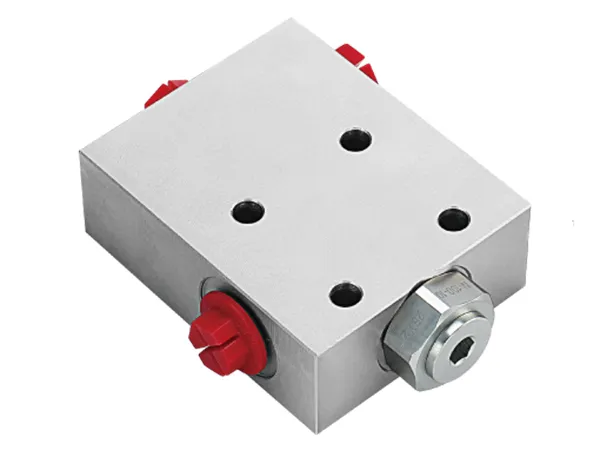 Válvula de retenção pilotada