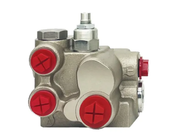 Válvula de carga do acumulador