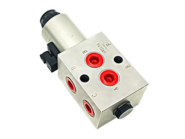 Válvula direcional solenoide