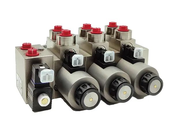 Válvula direcional multivias