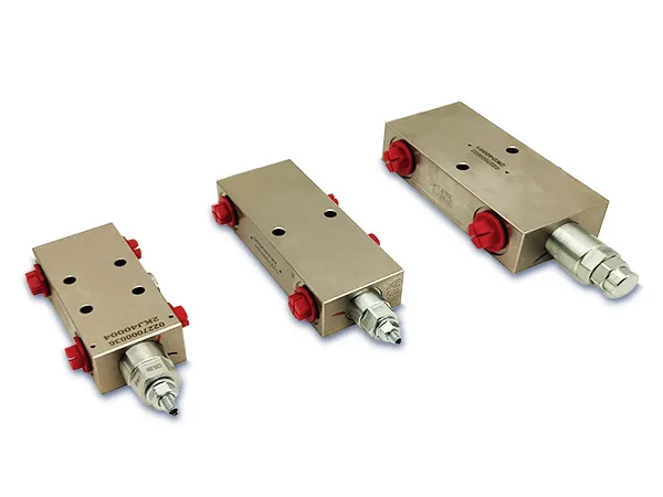 Válvula de contrabalanço (simples)