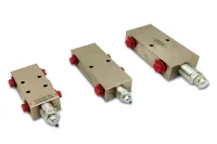 MCBS Válvula de contrabalanço (simples)