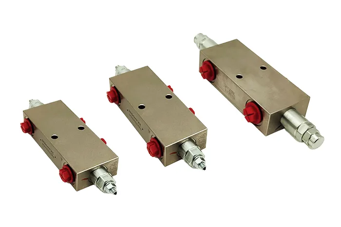 MCBS Válvula de contrabalanço (dupla)