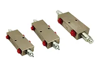 MCBS Válvula de contrabalanço (dupla)