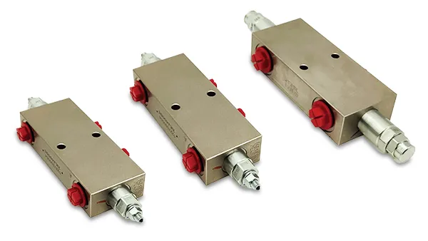 Válvula de contrabalanço