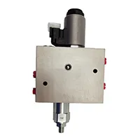 Bloco de válvulas de engate rápido