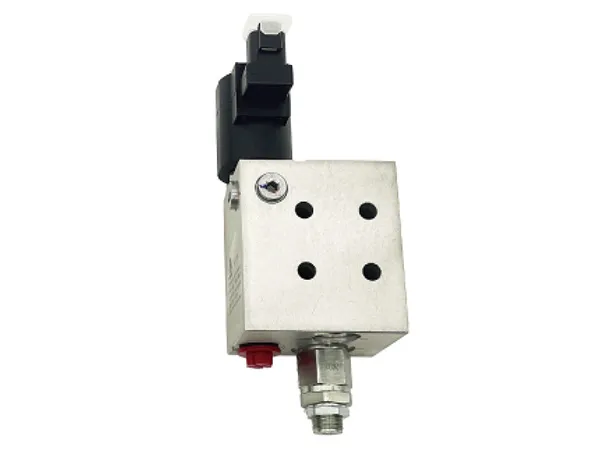 Bloco de válvulas de engate rápido K02