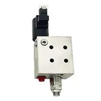 Bloco de válvulas de engate rápido K02