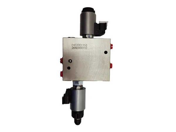 Bloco de válvulas de engate rápido K03