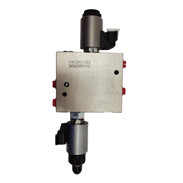 Bloco de válvulas de engate rápido K03