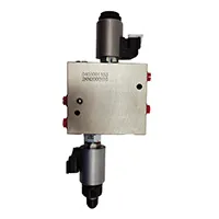 Bloco de válvulas de engate rápido K03