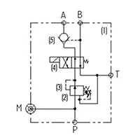 Bloco de válvulas de engate rápido K03