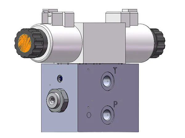 Bloco de válvulas de engate rápido K04