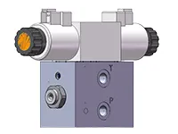 Bloco de válvulas de engate rápido K04