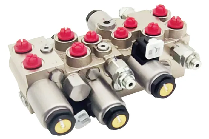 DCF20 Válvula de controle