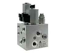 MCM-E Válvula direcional elétrica para elevadores tipo tesoura