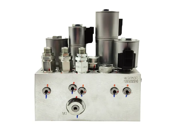 Válvula direcional hidráulica