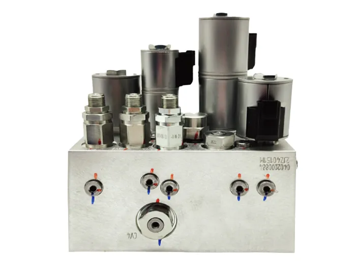 MCM-H Válvula direcional hidráulica