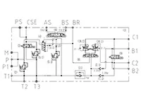 MCM-H Válvula direcional hidráulica