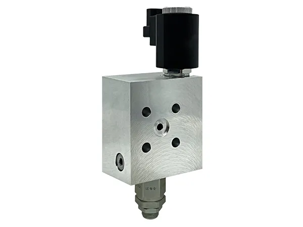 Bloco de válvula de comando (elevação de cilindro)