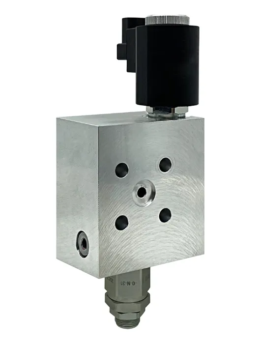 CCM-1 Bloco de válvula de comando (elevação de cilindro)