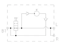 ESL Válvula de liberação de freio