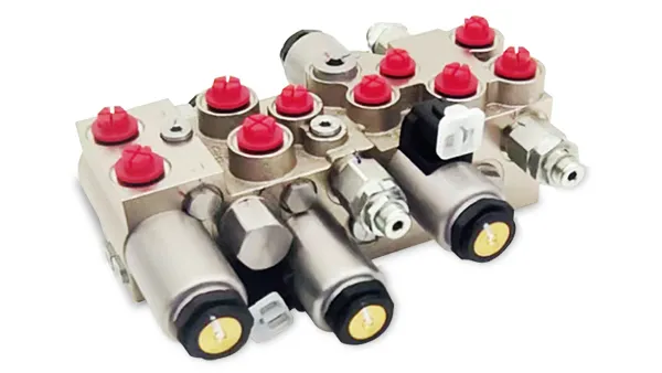 Válvulas para elevadores tipo tesoura