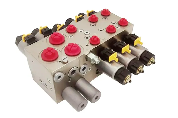 Válvula proporcional (para empilhadeiras)