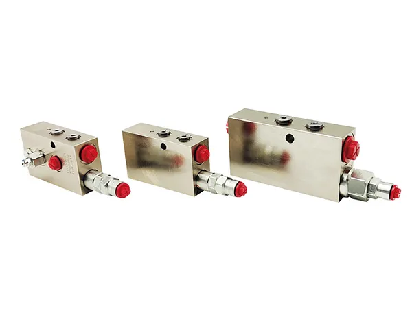 Válvula de controle (em tubo)