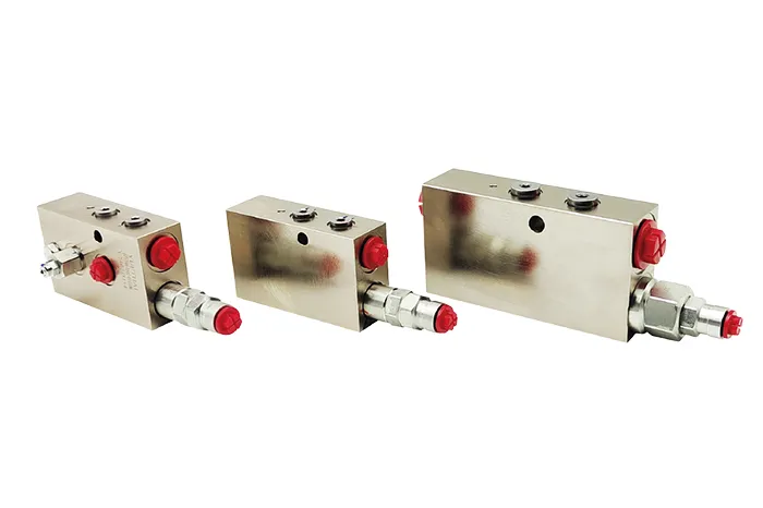 EPV Válvula de controle (em tubo)